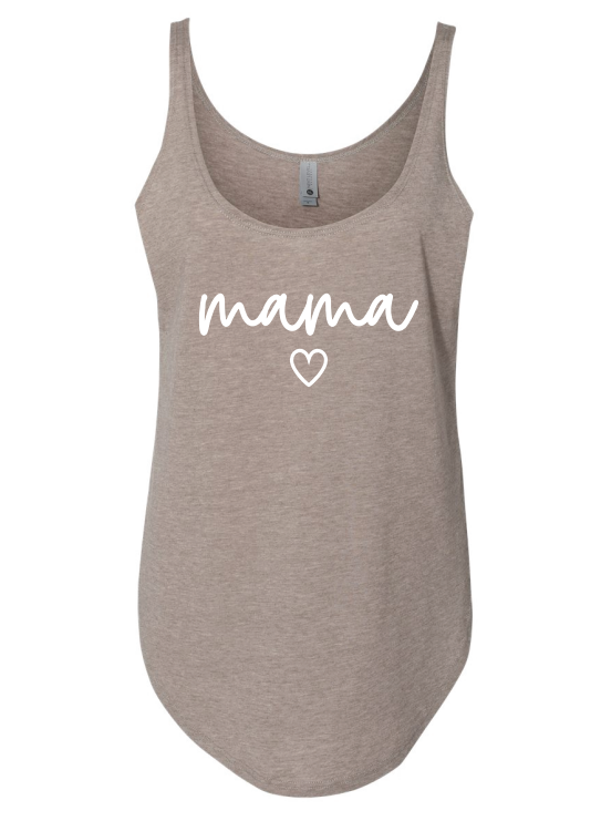 Mama Next Level Womens Tank