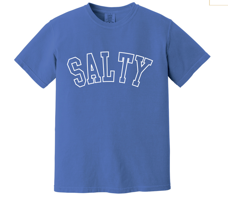 Salty Comfort Color Tee