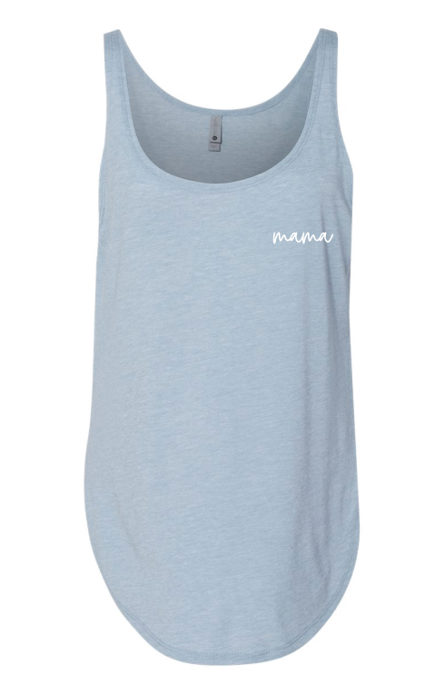 Mama Next Level Womens Tank