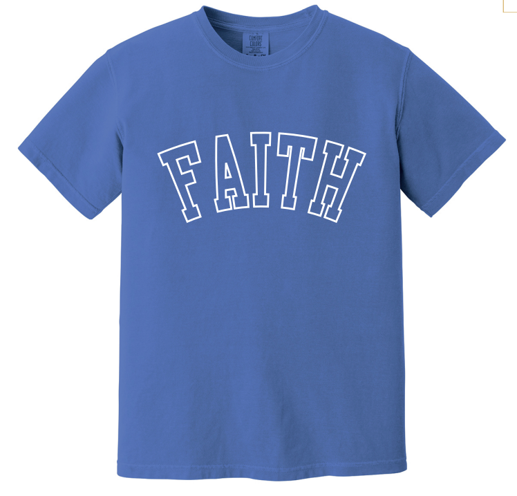 Faith Comfort Color Tee