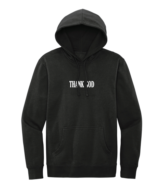 Thank God District Hooded Sweatshirt