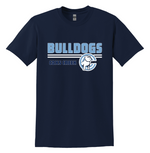 Cox's Creek Navy Short Sleeve Tee