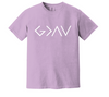 God is Greater Comfort Color Tee