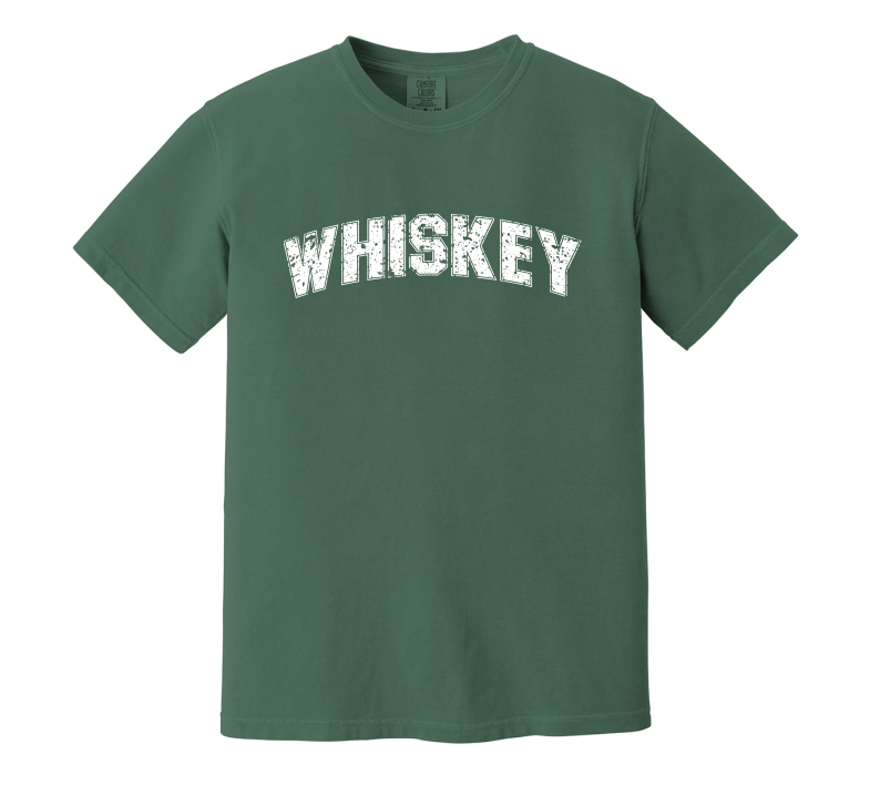 Whiskey Comfort Color Adult Tee