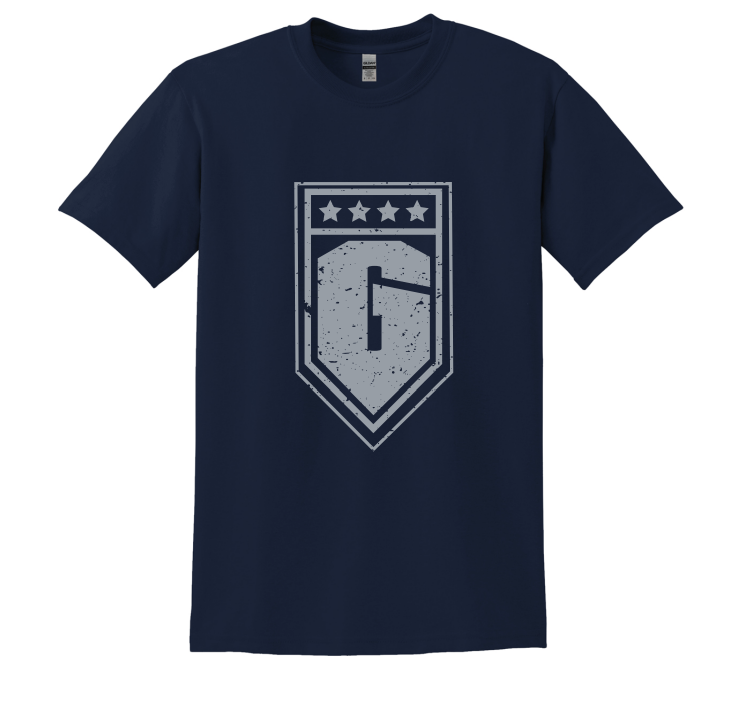 Thomas Nelson Navy Short Sleeve Tee