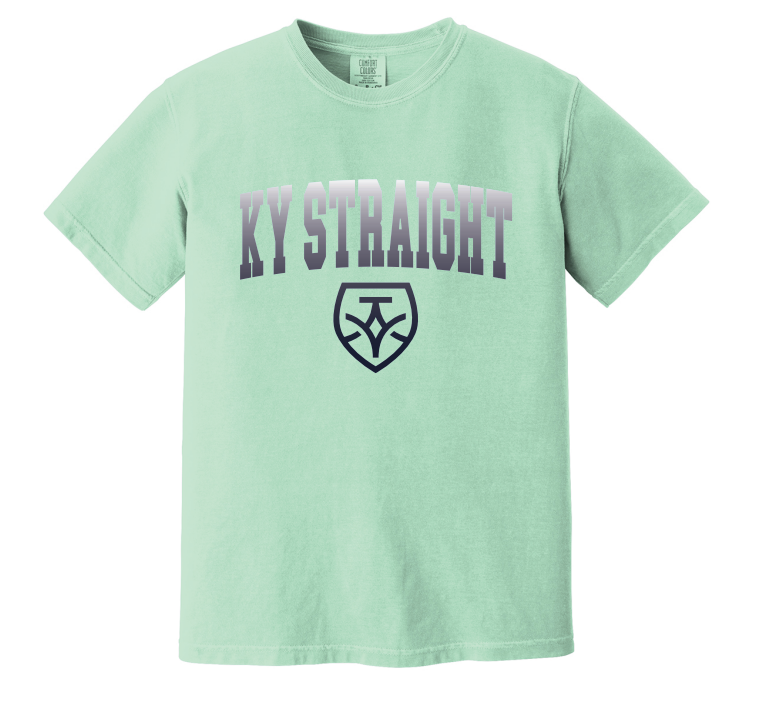 Kentucky Straight Comfort Color Adult Tee