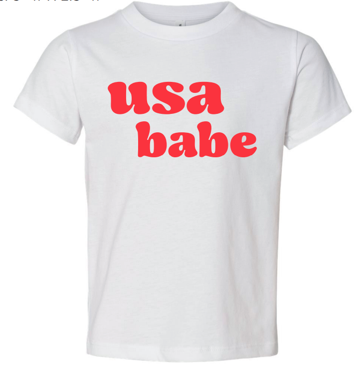 USA Kids Tee