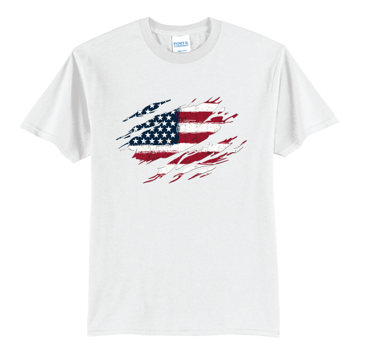 American Flag Tee