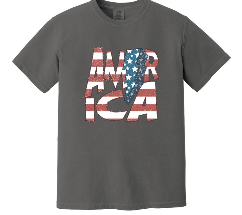 America Comfort Color Tee