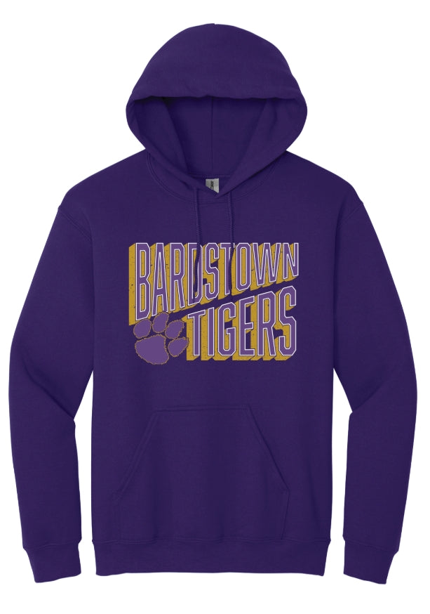 Bardstown Tigers Hooded Sweatshirt