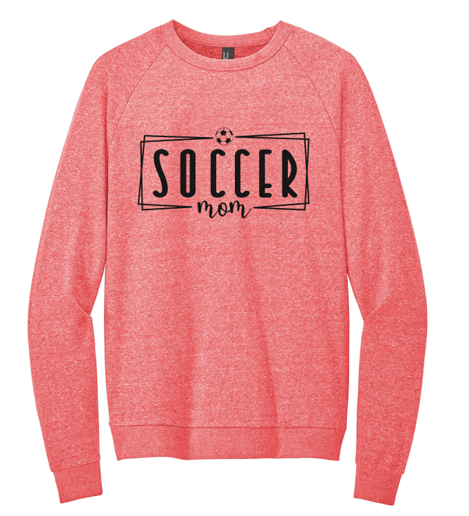 Soccer Mom District Crewneck