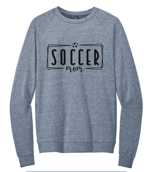 Soccer Mom District Crewneck