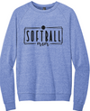 Softball Mom District Crewneck