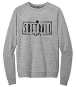 Softball Mom District Crewneck