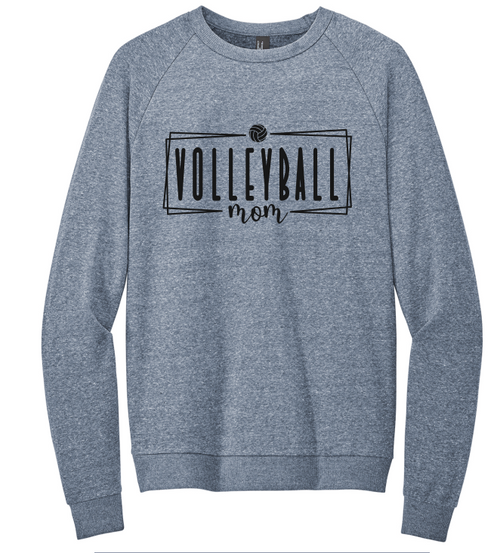 Volleyball Mom District Crewneck