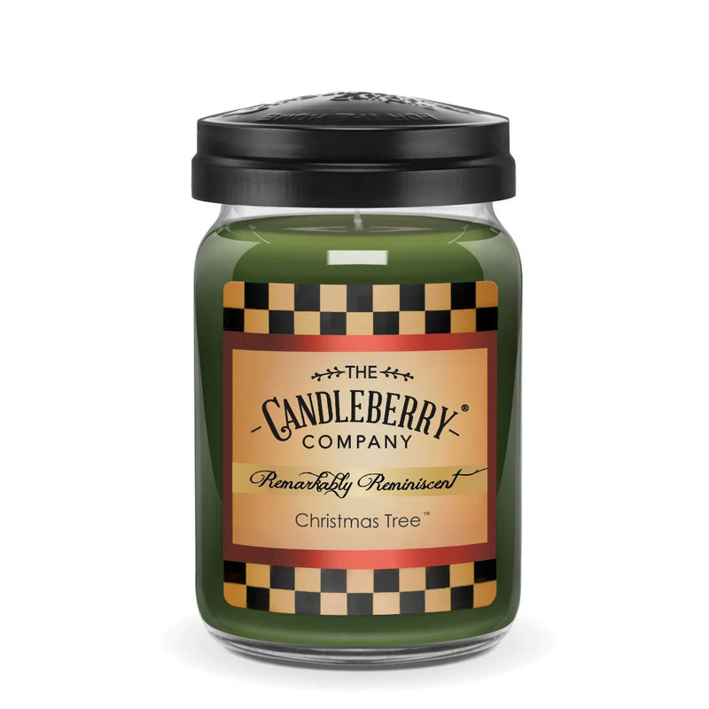 Christmas Tree, Large Jar Candle
