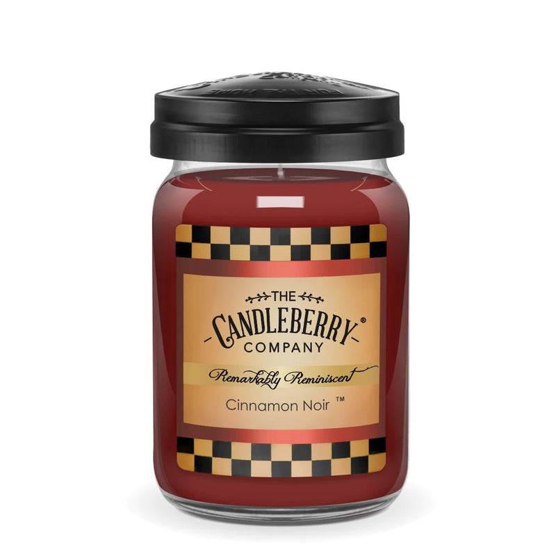 Cinnamon Noir, Large Jar Candle