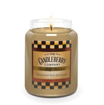 Cinnamon Rum Bananas, Large Jar Candle