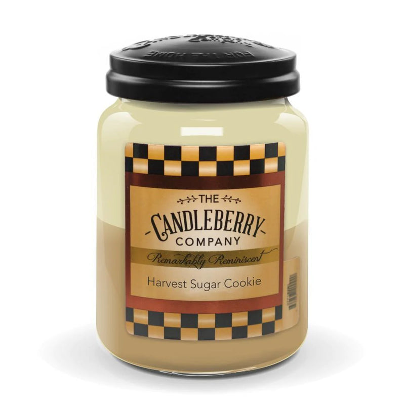 Harvest Sugar Cookie, Large Jar Candle
