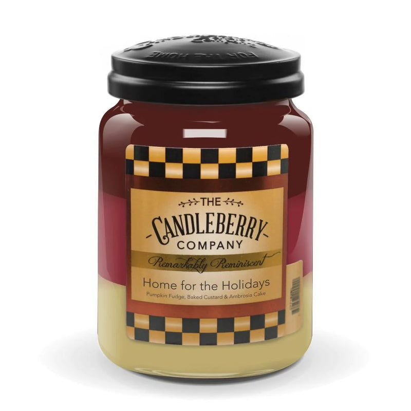 Home For The Holidays, Large Jar Candle
