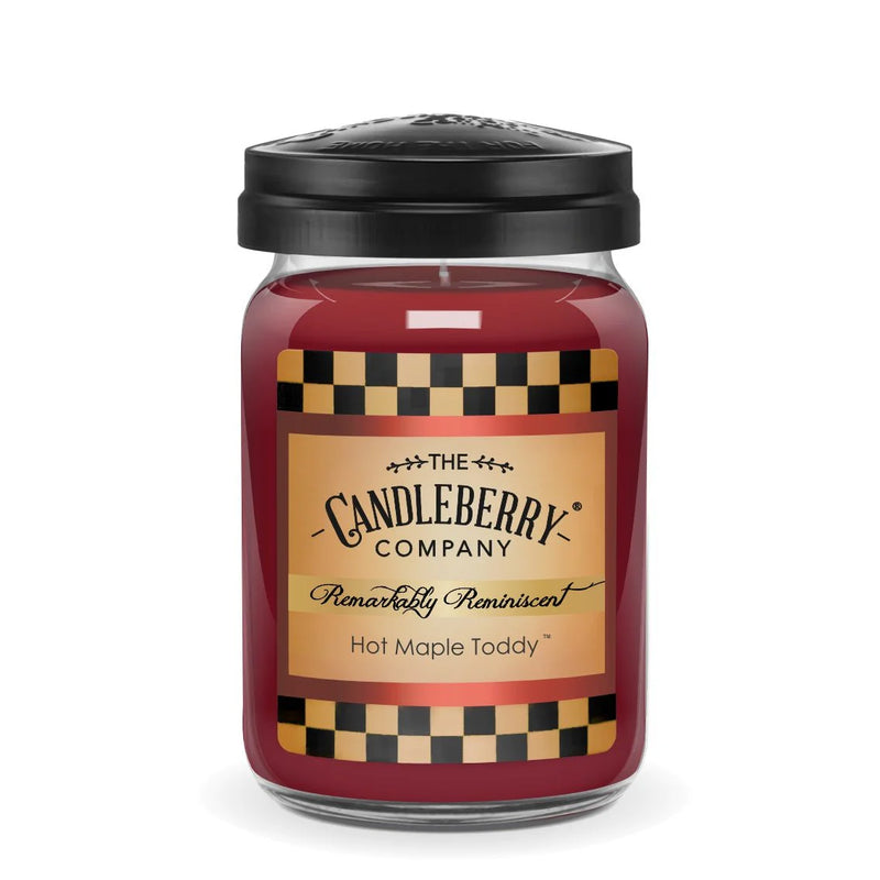 Hot Maple Toddy, Large Jar Candle
