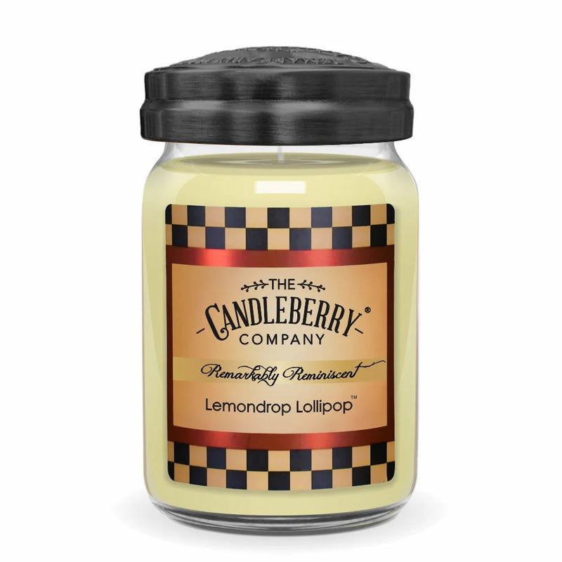 Lemondrop Lollipop Large Jar Candle