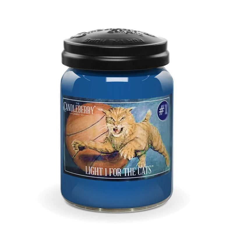 Light One For The Cats, Large Jar Candle