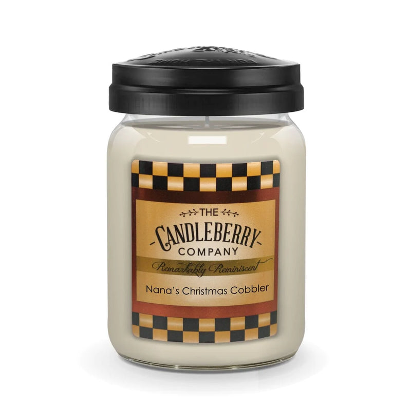 Nana's Christmas Cobbler, Large Jar Candle