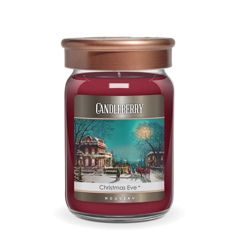 NOUVEA - Christmas Eve, Large Jar Candle