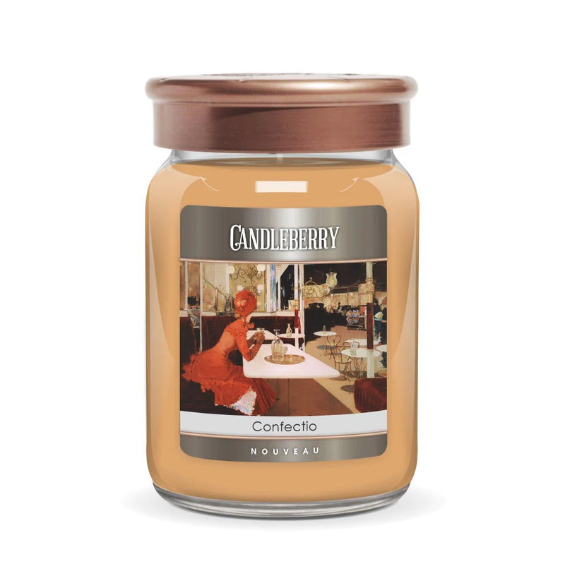 NOUVEAU - Confectio, Large Jar Candle