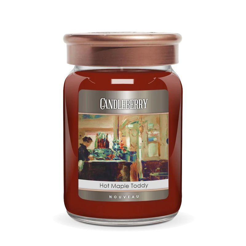 NOUVEA - Hot Maple Toddy, Large Jar Candle