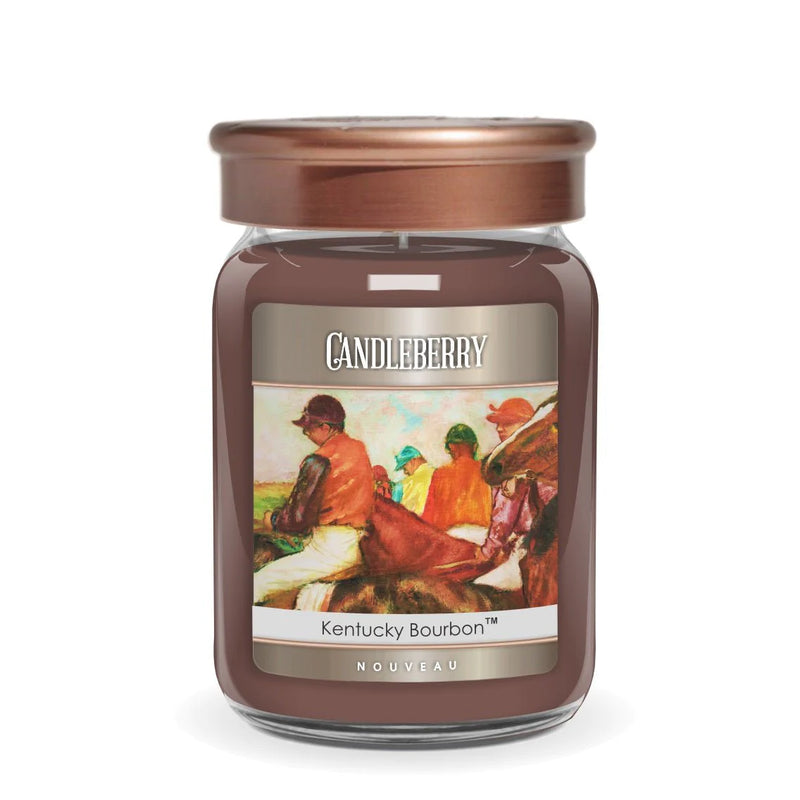 NOUVEAU - Kentucky Bourbon, Large Jar Candle