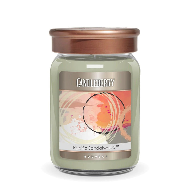 NOUVEA - Pacific Sandalwood, Large Jar Candle