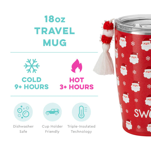 Santa Baby Travel Mug (18oz)