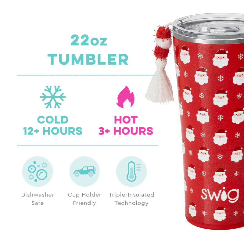 Santa Baby Tumbler (22oz)