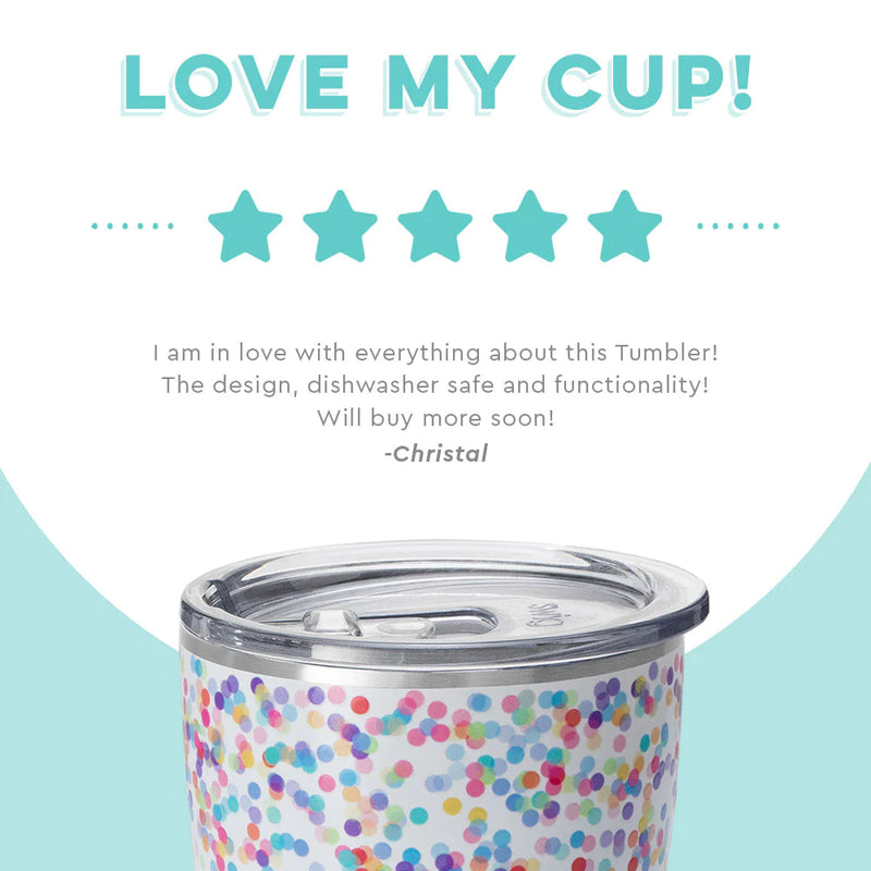 Confetti Tumbler (32oz)