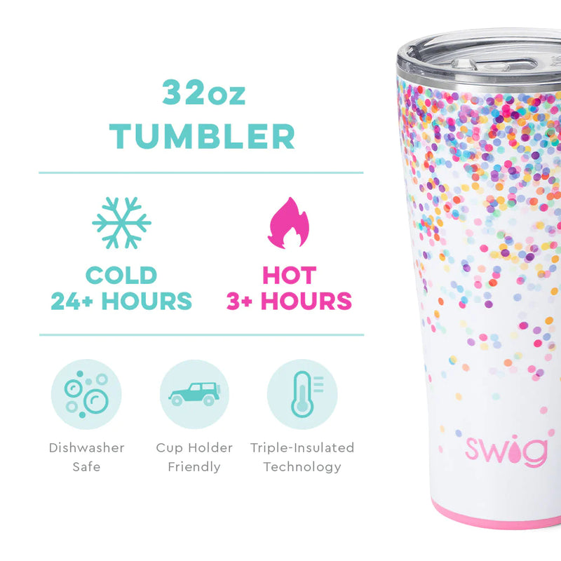 Confetti Tumbler (32oz)