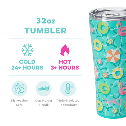 Lazy River Tumbler (32oz)