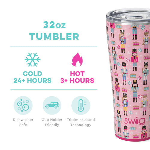 Nutcracker Tumbler (32oz)