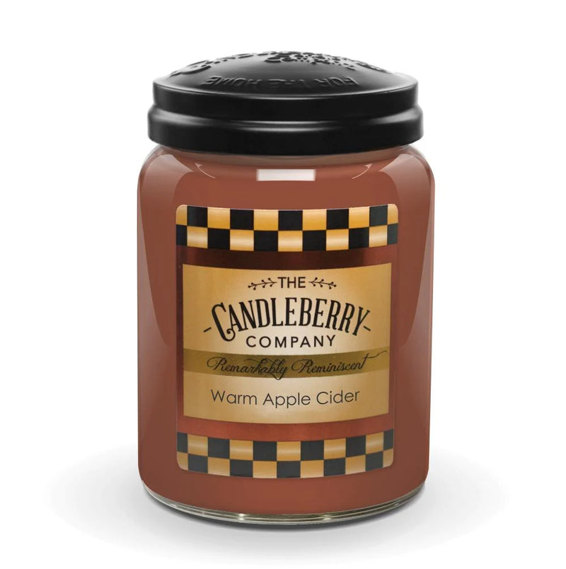 Warm Apple Cider, Large Jar Candle