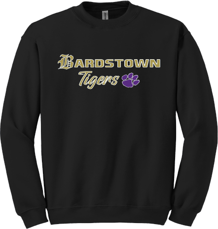 Bardstown Tigers Crewneck Sweatshirt