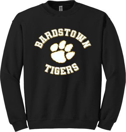 Bardstown Tigers Crewneck Sweatshirt