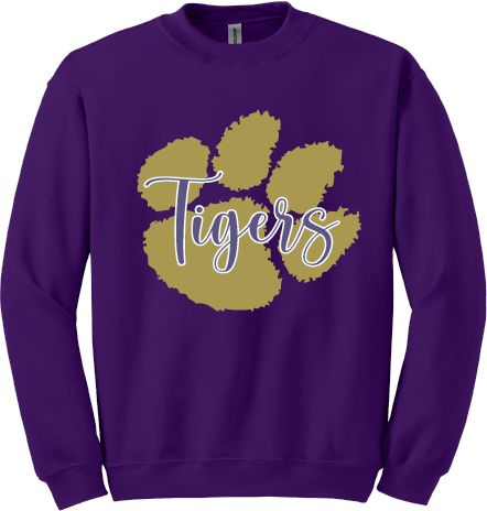 Bardstown Tigers Crewneck Sweatshirt