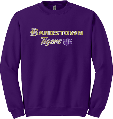 Bardstown Tigers Crewneck Sweatshirt