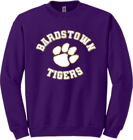 Bardstown Tigers Crewneck Sweatshirt