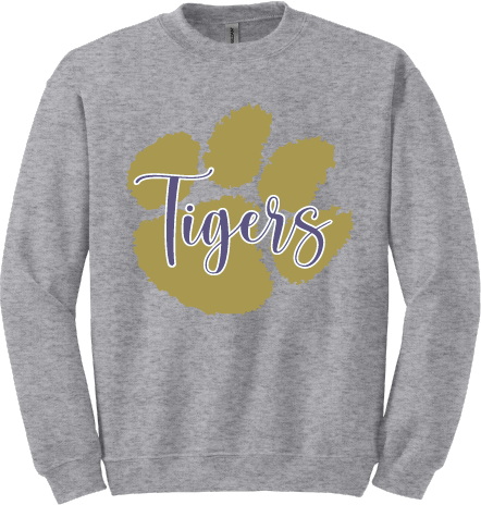 Bardstown Tigers Crewneck Sweatshirt