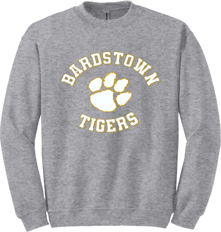 Bardstown Tigers Crewneck Sweatshirt