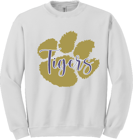 Bardstown Tigers Crewneck Sweatshirt