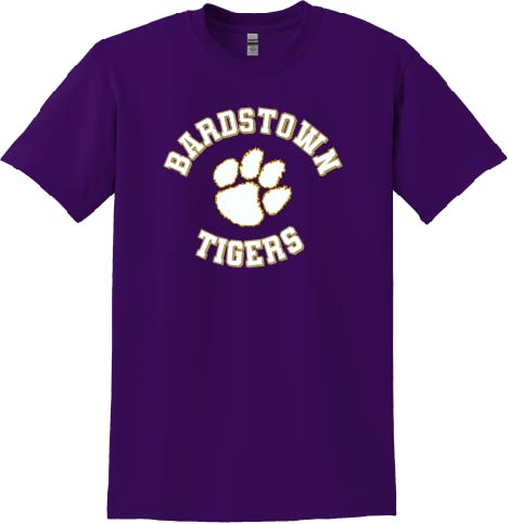 Bardstown Tigers Short Sleeve Tee