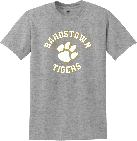 Bardstown Tigers Short Sleeve Tee